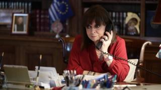 Τηλεφωνική επικοινωνία της ΠτΔ με τους δωρητές από το Διδυμότειχο