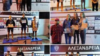9 μετάλλια & πολλά ατομικά ρεκόρ για τους αθλητές του ΟΦΘΑ στα 30α Αλεξάνδρεια