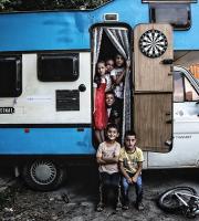 Το Caravan Project ταξιδεύει με τις μογγολικές σκηνές στην Αλεξανδρούπολη.