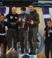 ΑΠΟΛΛΩΝ Αλεξ/πολεως: Θριαμβευτές επέστρεψαν οι αθλητές από το Πανελλήνιο Πρωτάθλημα Kickboxing.