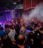 Χαμός έγινε το Σάββατο στο "Big Bang VIP party", στο Prive club