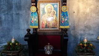 Η γιορτή του Δεκαπενταύγουστου στην Παναγία Κοσμοσώτειρα των Φερών (φώτο)