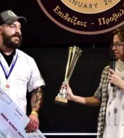 Ο "Καλύτερος Μπαρμπέρης για το 2018" είναι Αλεξανδρουπολίτης!