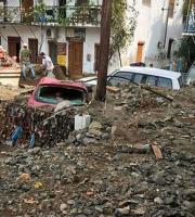 Συμβολή του στρατού στην αποκατάσταση των ζημιών της Σαμοθράκης (φώτο)