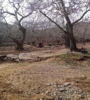 Καταστράφηκε ολοσχερώς από τις πλημμύρες το Πάρκο Αναψυχής των Λουτρών (φωτο)