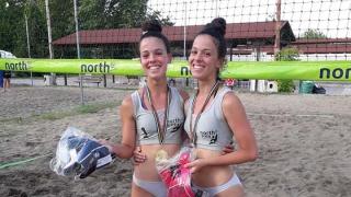 Beach Volley: Συνεχίζουν αήττητες οι αδερφές Μόκαλη από την Αλεξανδρούπολη
