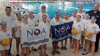 Πρωτάθλημα Υδατοσφαίρισης Μίνι Παίδων (Κ13): Ιστορική πρόκριση του ΝΟΑ στη Β' φάση