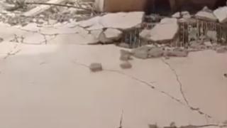 Ερείπιο το Πανεπιστημιακό Γενικό Νοσοκομείο Αλεξανδρούπολης - Έπεσε τμήμα της οροφής