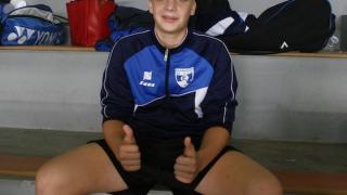 Badminton: Χρυσό & ασημένιο μετάλλιο για τον αθλητή του Εθνικού Βραχιώλια Γιάννη