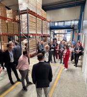 Στην DASTERI AE η Διπλωματική αποστολή 21 κρατών (video)