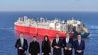 Η Αλεξανδρούπολη πρωταγωνιστεί στη μεταφορά αμερικανικού LNG από την Ελλάδα στην Ουκρανία
