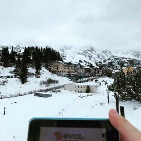 Στον απόηχο των Χριστουγέννων και το πιο ωραίο ταξίδι στην περίοδο αυτή έκανε ο φίλος μας ο Ηλίας ο οποίος αν και εκστασιασμένος από το θέαμα που αντίκρισε δεν παρέλειψε να μας στείλει την αγάπη του!