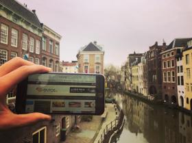 Στην γοητευτική φοιτητούπολη της Ολλανδίας, την Ουτρέχτη, βρέθηκε μια παρέα φίλων τις ημέρες των Χριστουγέννων!