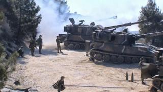 Ξεκίνησε η άσκηση των Ενόπλων Δυνάμεων «Παρμενίων 2015».