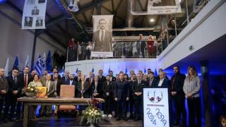 Σε κλίμα ενότητας ορκίστηκε το νέο Δημοτικό Συμβούλιο του δήμου Αλεξανδρούπολης (video)