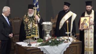 Ορκίστηκε παραμονή των Χριστουγέννων η νέα δημοτική αρχή Σουφλίου (video)