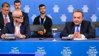 Σταύρος Κελέτσης στο Φόρουμ των Δελφών: «Η χώρα χρειάζεται ένα σύγχρονο αγροδιατροφικό μοντέλο»
