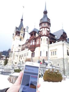 Στο μαγευτικό κάστρο της Ρουμανίας βρέθηκε πριν λίγο καιρό η φίλη Λαμπρινή και φυσικά δεν παρέλειψε να μας στείλει τα χαιρετίσματα και την αγάπη της!