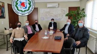 Το θέμα των απλήρωτων υπηρεσιών στα σύνορα του Έβρου στον Αντιπεριφερειάρχη Έβρου, Δ. Πέτροβιτς