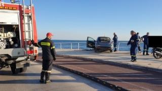 Αλεξανδρούπολη: Ποια η κατάσταση της γυναίκας που "εκσφενδονίστηκε" από το παγκάκι εχτές το απόγευμα
