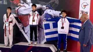 Θριάμβευσε ο Στέφανος Λούκαρης από τις Φέρες στο 7ο President Cup Taekwondo!