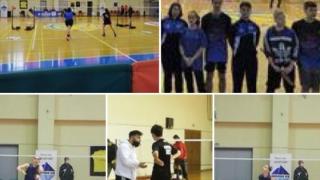 H ομάδα του Εθνικού Badminton συμμετείχε στο Πανελλήνιο Open Εφήβων!