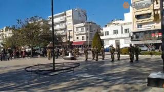 21 Νοεμβρίου: Η Αλεξανδρούπολη τιμά την Ημέρα Ενόπλων Δυνάμεων (video)