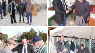 Δίπλα στους κατοίκους των χωριών του Β. Έβρου ο Μαργαρίτης Κίρκος