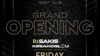 Grand Opening για το Fidele Night Club στην Αλεξανδρούπολη 