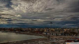 Αλεξανδρούπολη: "Λαβράκια" έπιασε το Λιμεναρχείο στο λιμάνι