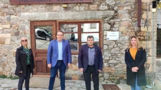Ο τομεάρχης Περιβάλλοντος του ΣΥΡΙΖΑ Σωκράτης Φάμελλος επισκέφτηκε το νησί της Σαμοθράκης