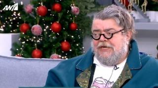 Σταμάτης Κραουνάκης: Για τη γυναικοκτονία στην Αλεξανδρούπολη μίλησε ο καλλιτέχνης