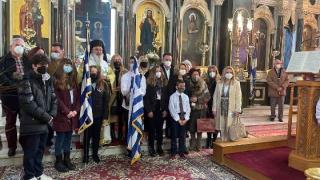 Γιορτάστηκαν οι Τρεις Ιεράρχες στον Ιερό Μητροπολιτικό Ναό Αγίου Νικολάου Αλεξανδρούπολης