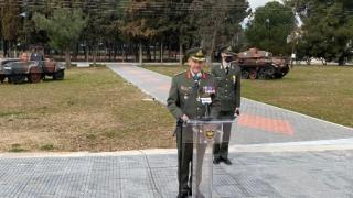 Νέος Διοικητής της 12ης M/K Πεζικού «ΕΒΡΟΣ» ο Υποστράτηγος Π. Καβιδόπουλος (photo & video)