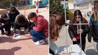Το πείραμα του Ερατοσθένη από μαθητές του 1ου Γυμνασίου Αλεξανδρούπολης