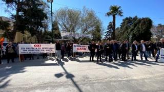 Αλεξανδρούπολη: Πανελλαδική 24ωρη απεργία με συνθήματα & συγκεντρώσεις (video)