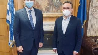 Στήριξη της Κυβέρνησης προς τους αγρότες - Συνάντηση Κελέτση με τον ΥπΑΑΤ