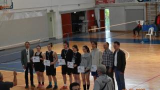 4 αθλητές του Εθνικού Badminton διακρίθηκαν σε Πανελλήνιο σχολικό αγώνα λυκείων στη Θεσσαλονίκη!