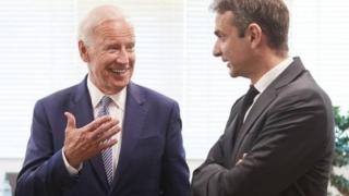 Η Αλεξανδρούπολη και η αύξηση εξαγωγών LNG στα Βαλκάνια στο επίκεντρο της συνάντησης Μπάιντεν - Μητσοτάκη