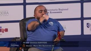 Χάλκινο μετάλλιο για το Δημήτρη Καρυπίδη στο παγκόσμιο πρωτάθλημα κολύμβησης στη Μαδέιρα!