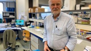 Τελετή αναγόρευσης του Frank Grosveld σε Επίτιμο Διδάκτορα του Tμήματος Μοριακής Βιολογίας & Γενετικής του ΔΠΘ
