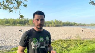 Ο ηθοποιός Σπύρος Χατζηαγγελάκης στον Έβρο για τις γιορτές του Πάσχα (φωτο)