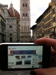 Με ένα tweet δυο φίλοι του e-evros.gr μας έστειλαν την αγάπη τους! Retweet: @e-evros.gr καλησπέρα!Ενημερωση πάντα με e-evros!Νικος και Χριστίνα απο τη βροχερή Φλωρεντια.