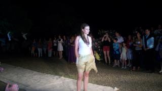 Ένας μοναδικός 'γάμος' στην Παλαιάπολη Σαμοθράκης.