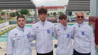 ΟΦΘΑ: Επιτυχίες & χαμόγελα στο Μεσογειακό Κύπελλο Κολύμβησης