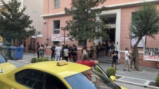 Αντιφασιστική συγκέντρωση στο κέντρο της Αλεξανδρούπολης (video)