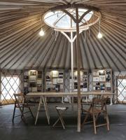 Το Caravan Project ταξιδεύει με τις μογγολικές σκηνές στην Αλεξανδρούπολη.