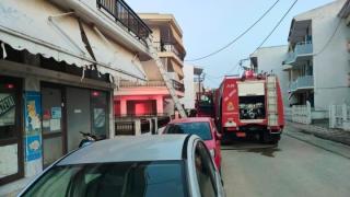 Αλεξανδρούπολη: Αποκοιμήθηκε ενώ κάπνιζε και πήρε φωτιά το διαμέρισμα (φωτο)