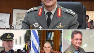 Ανακοινώθηκε η νέα ηγεσία των Ενόπλων Δυνάμεων - Όλα τα ονόματα