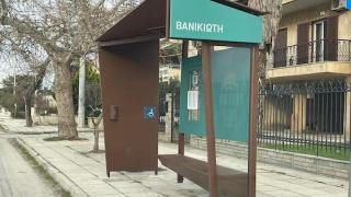 Νέες στάσεις αστικών λεωφορείων τοποθετήθηκαν στην Αλεξανδρούπολη